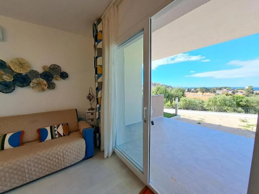 Splendido Appartamento Con Piscina E Vista Mare Castelsardo Apartment