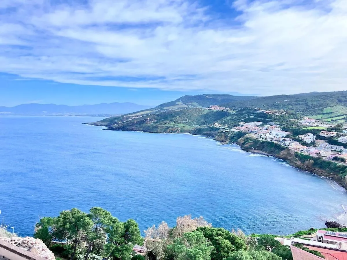 Splendido Appartamento Con Piscina E Vista Mare Castelsardo Italy