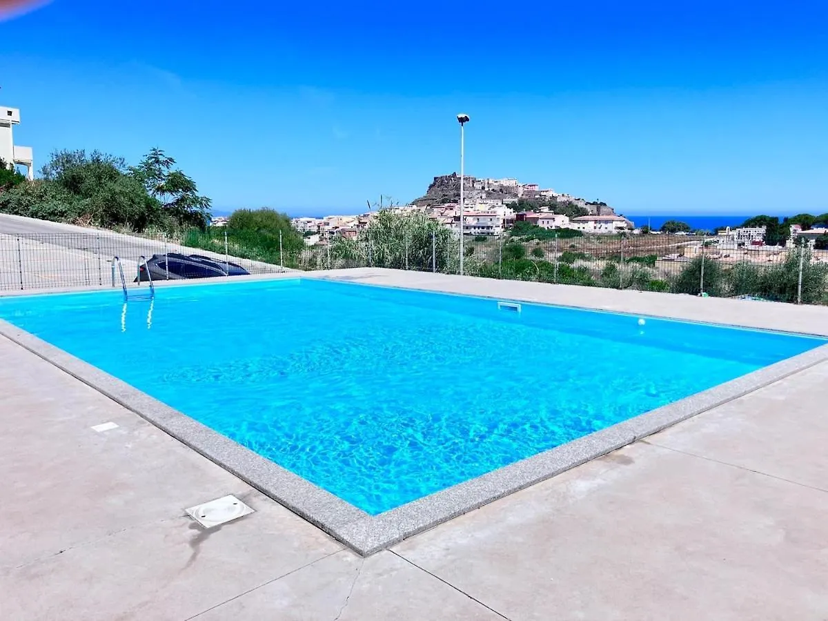 Splendido Appartamento Con Piscina E Vista Mare Castelsardo Italy