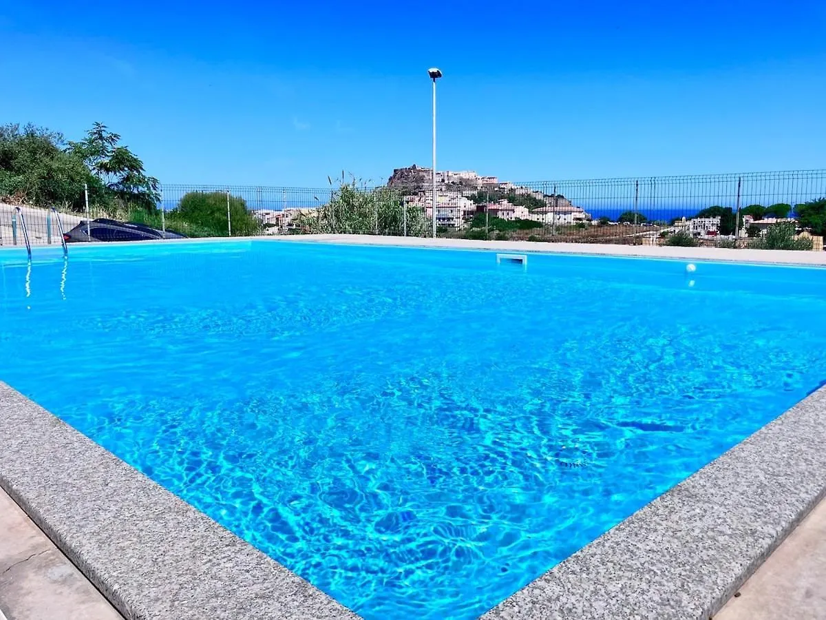 Splendido Appartamento Con Piscina E Vista Mare Castelsardo